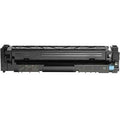 Toner Ciano Compatibile HP 207X (W2211X) Alta Capacità con Chip - 2.450 Pagine