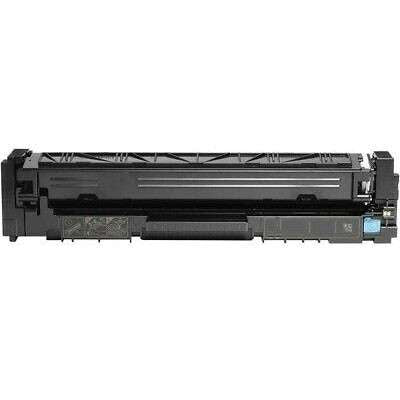 Toner Ciano Compatibile HP 207X (W2211X) Alta Capacità con Chip - 2.450 Pagine