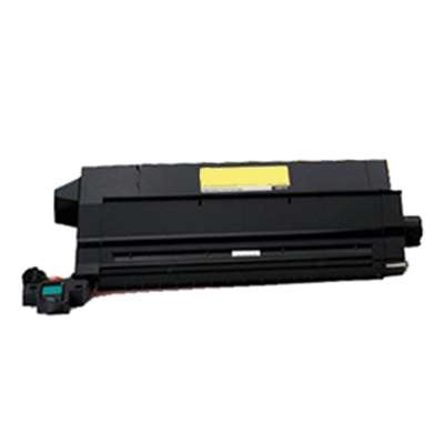 Toner compatibile Lexmark 12N0770 Giallo