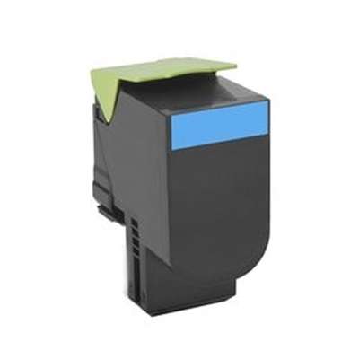 Toner compatibile Lexmark 24B6008 Ciano