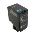 Toner compatibile Lexmark 24B6717 Ciano