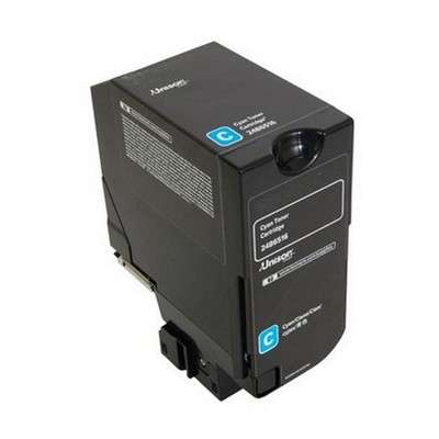 Toner compatibile Lexmark 24B6717 Ciano
