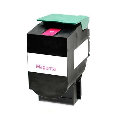 Cartuccia toner compatibile Lexmark 70C2HM0 Magenta