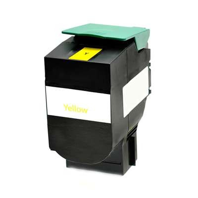 Cartuccia toner compatibile Lexmark 70C2HY0 Giallo