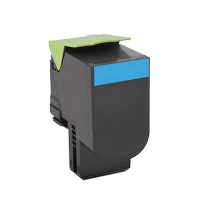 Toner compatibile Lexmark 71B20C0 Ciano