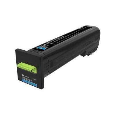 Toner compatibile Lexmark 72K20C0 Ciano