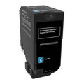 Toner compatibile Lexmark 74C2SC0 Ciano