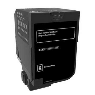 Toner compatibile Lexmark 74C2SK0 Nero
