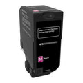 Toner compatibile Lexmark 74C2SM0 Magenta
