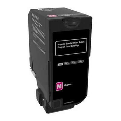 Toner compatibile Lexmark 74C2SM0 Magenta