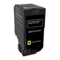 Toner compatibile Lexmark 74C2SY0 Giallo