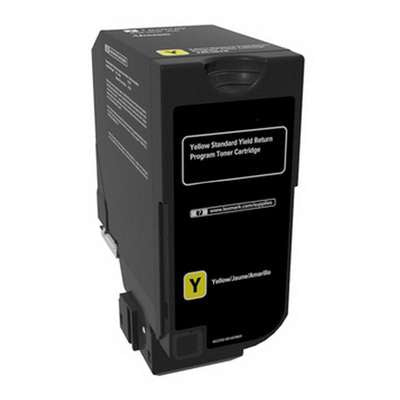 Toner compatibile Lexmark 74C2SY0 Giallo