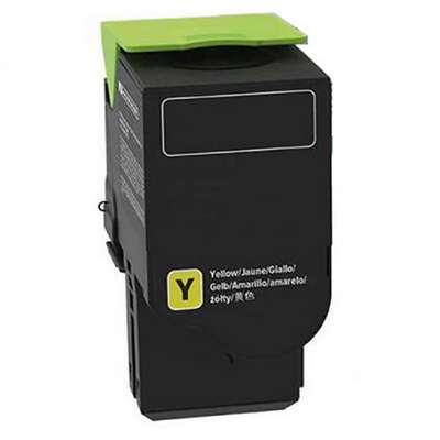 Toner compatibile Lexmark 75M20Y0 Giallo