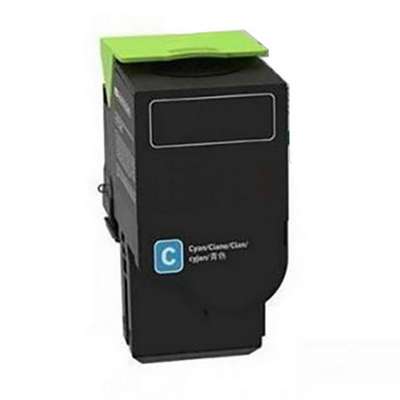 Toner compatibile Lexmark 75M2HC0 Ciano