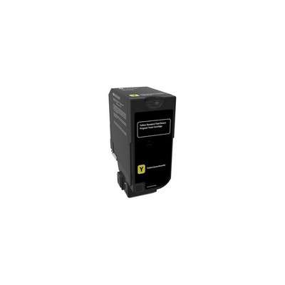 Toner compatibile Lexmark 78C20Y0 Giallo