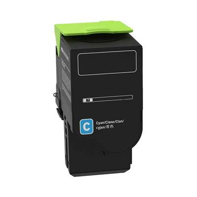 Toner compatibile Lexmark 78C2XC0 Ciano