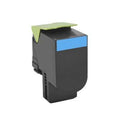 Cartuccia toner compatibile Lexmark 80C2SC0 Ciano