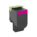Cartuccia toner compatibile Lexmark 80C2SM0 Magenta