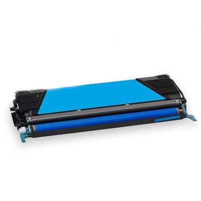 Cartuccia toner compatibile Lexmark C734A1CG Ciano