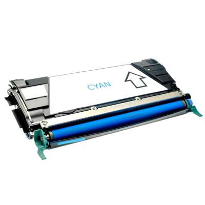 Toner compatibile Lexmark X748H1CG Ciano