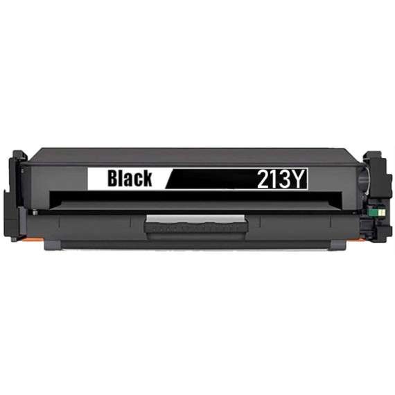 Toner Nero Compatibile HP 213Y (W2130Y) Extra High Yield - 18.000 Pagine