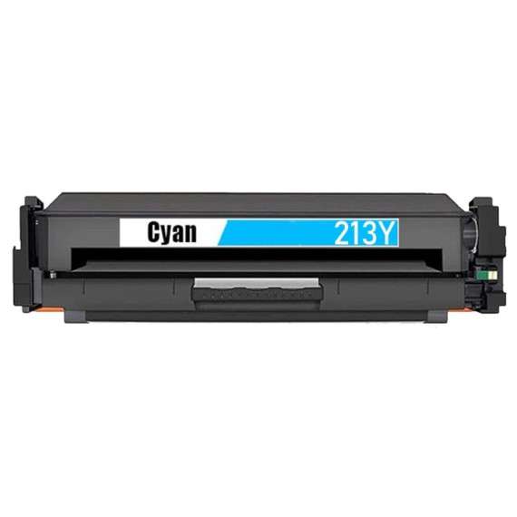 Toner Ciano Compatibile HP 213Y (W2131Y) Extra High Yield - 12.000 Pagine