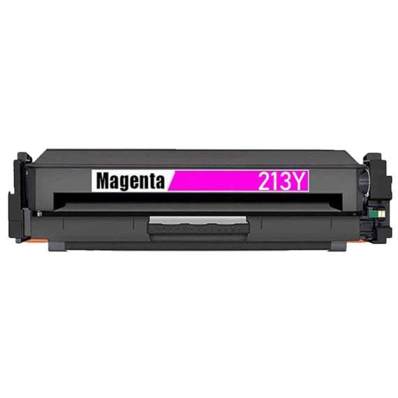 Toner Magenta Compatibile HP 213Y (W2133Y) Extra High Yield - 12.000 Pagine
